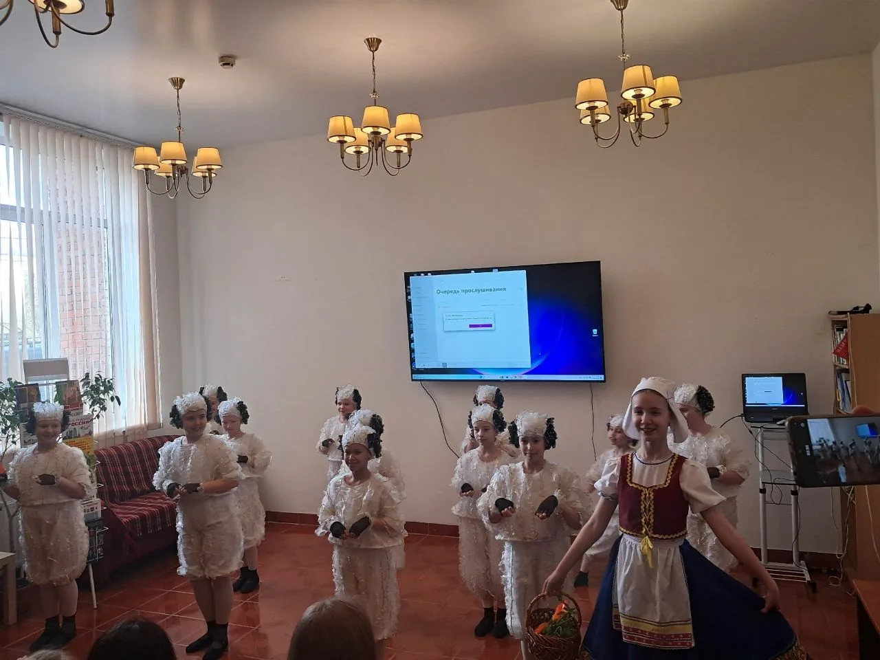 18 апреля в стенах библиотеки «СВОя» проводилась ежегодная общегородская акция «Библионочь-2026»✨, к