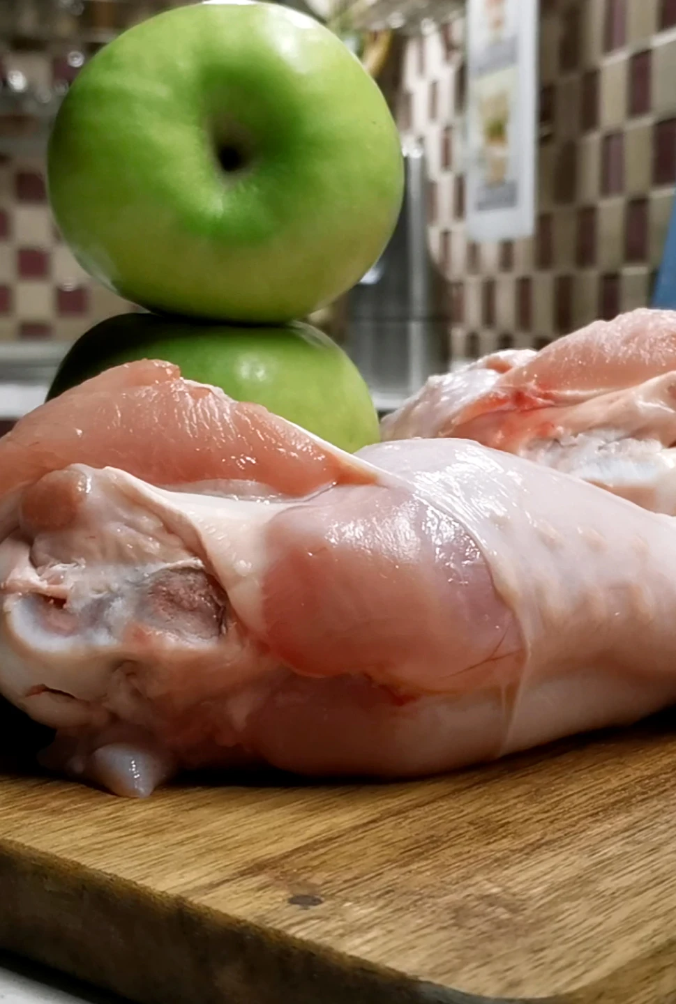 Индейка с яблоками 🍏