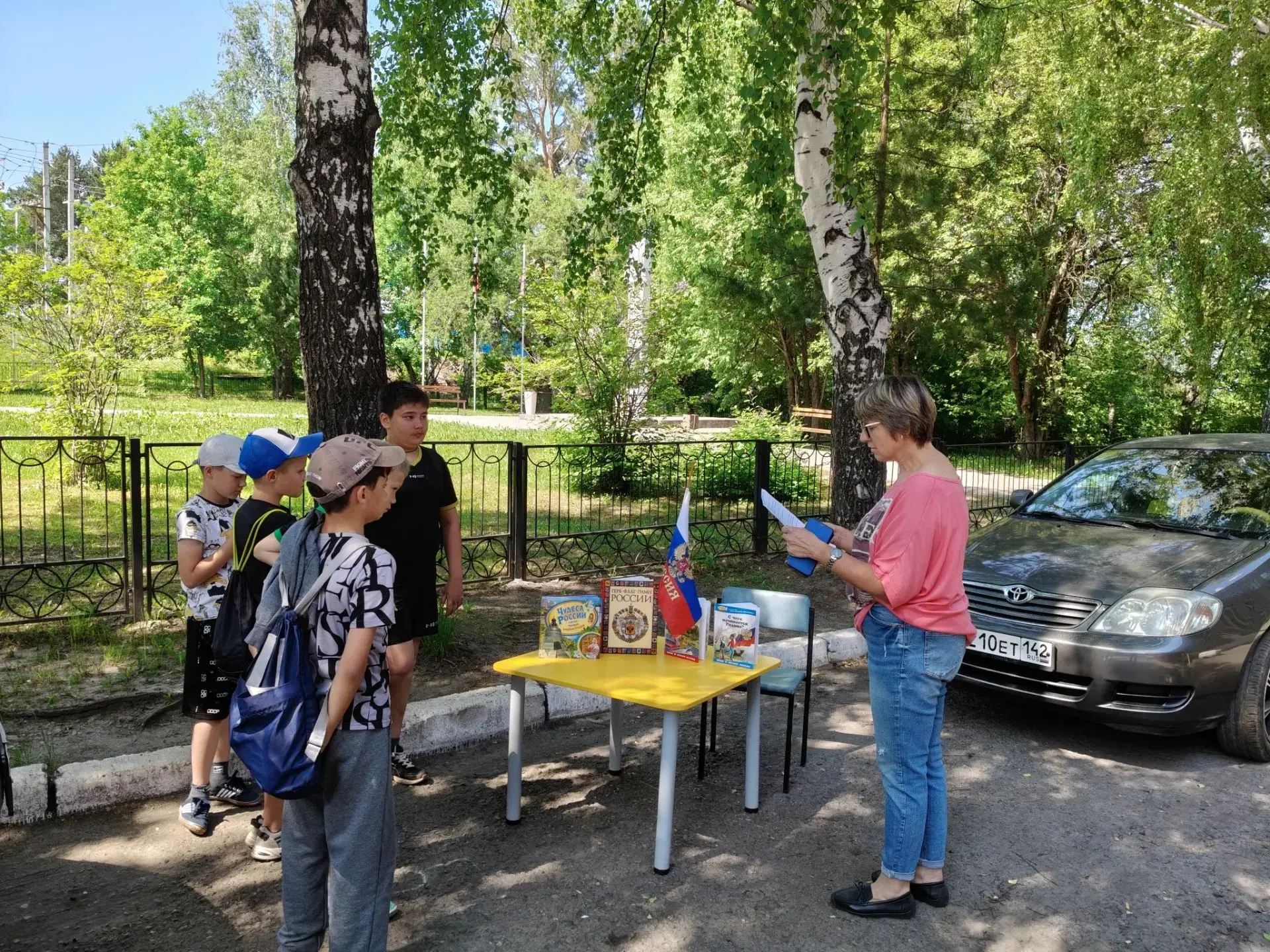 Лето в библиотеке пролетело незаметно! ☀️ С 3 июня по 26 августа наш летний читальный з...