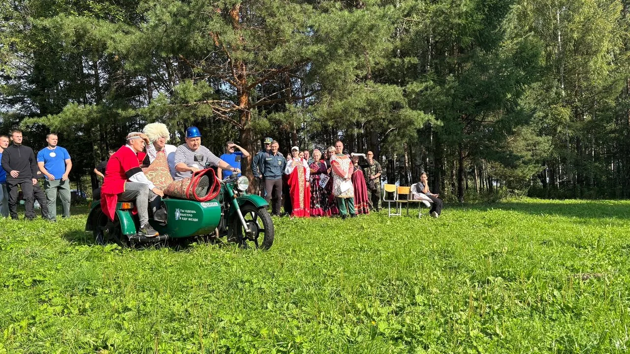 На поляне «Журавлик» прошел туристический слет среди подразделений ФГКУ «Специальное уп...