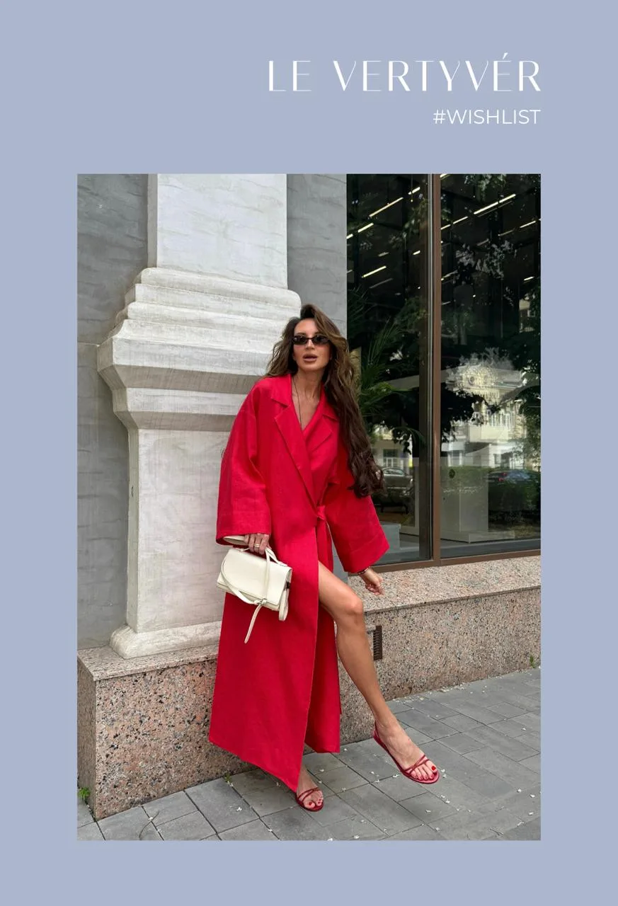 wish list месяца 🍒

– Платье-кимоно Géranium арт. |  604191455.2
Кимоно свободного кроя – универсал