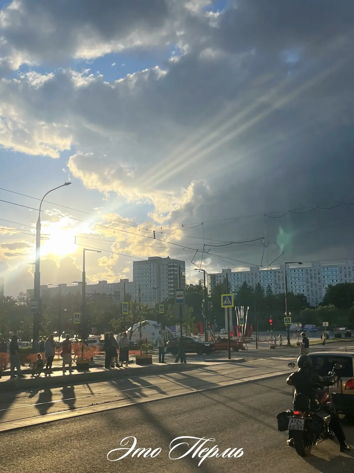 Летний вечер
