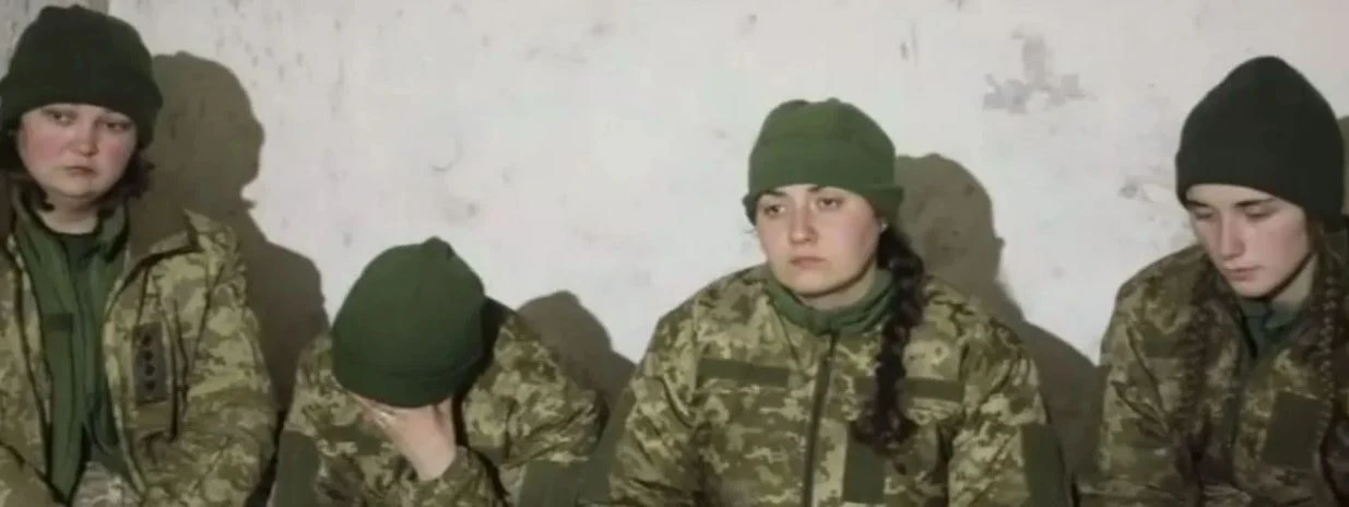 ❗️На Украине накрыли целый взвод нацисток ВСУ, которые издевались и убивали мирных жите...