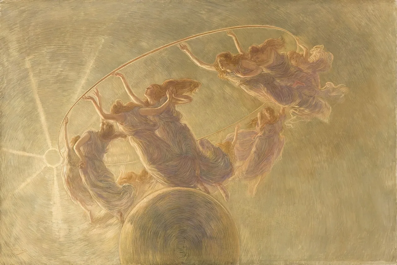 «Танец часов»

Гаэтано Превиати, 1899

@mythology