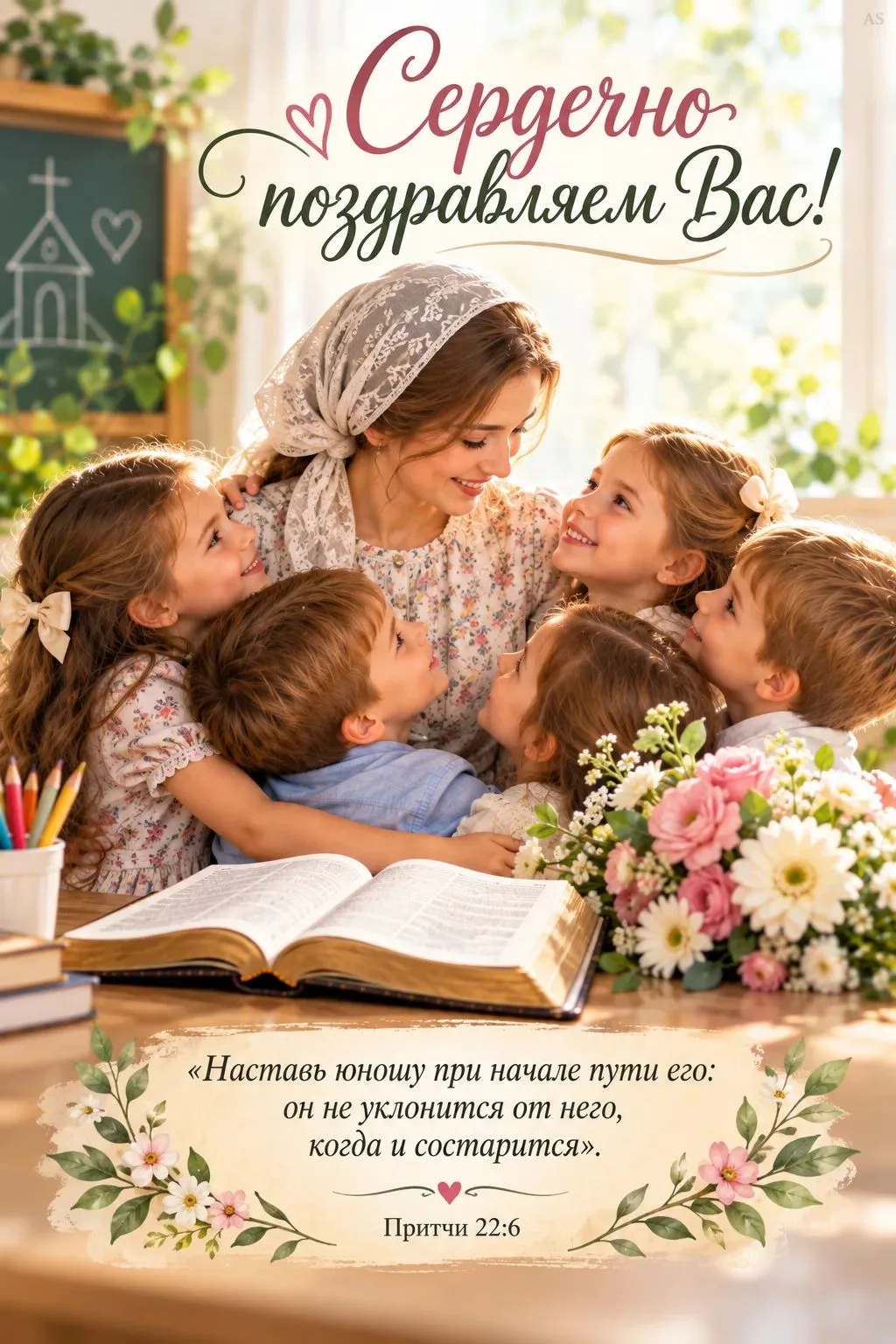 🌷 С Днём учителя! 🌷