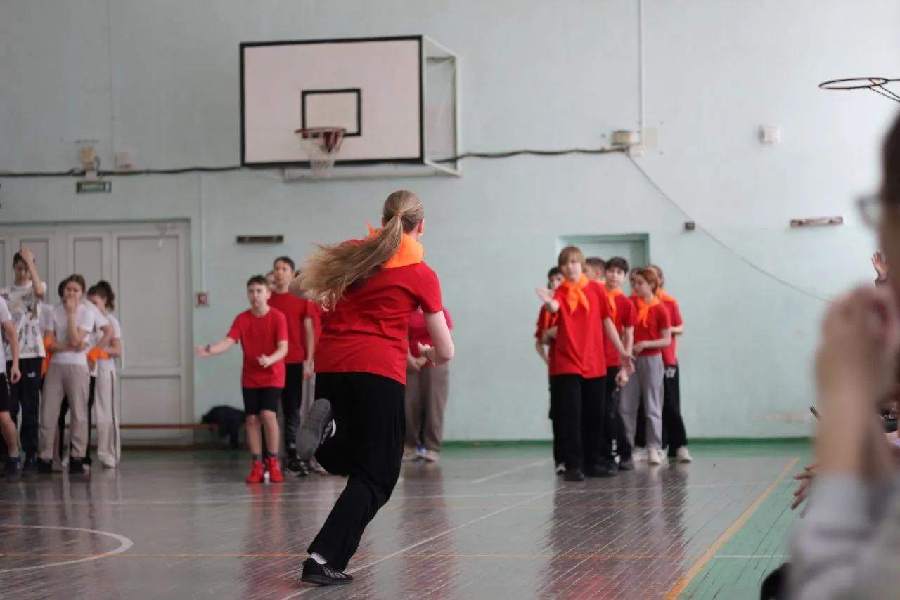 🏃‍♀️🏃‍♂️Сегодня в нашей школе прошли "Весёлые старты" среди 5-8 классов!   Было весело, интересно и 