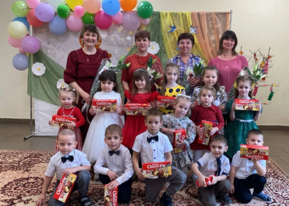 Вот опять наступила весна,