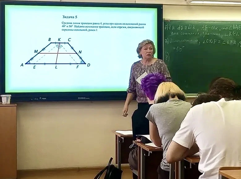 МАТЕМАТИКА – СИЛА! 🎓 В корпусе на #Белозерская12 сегодня прошло очередное занятие  «Сдаём математику