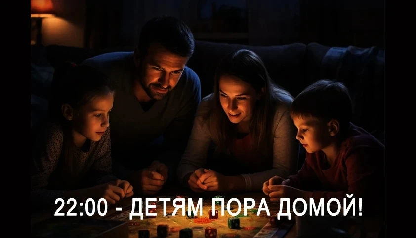«Детский» закон действует!