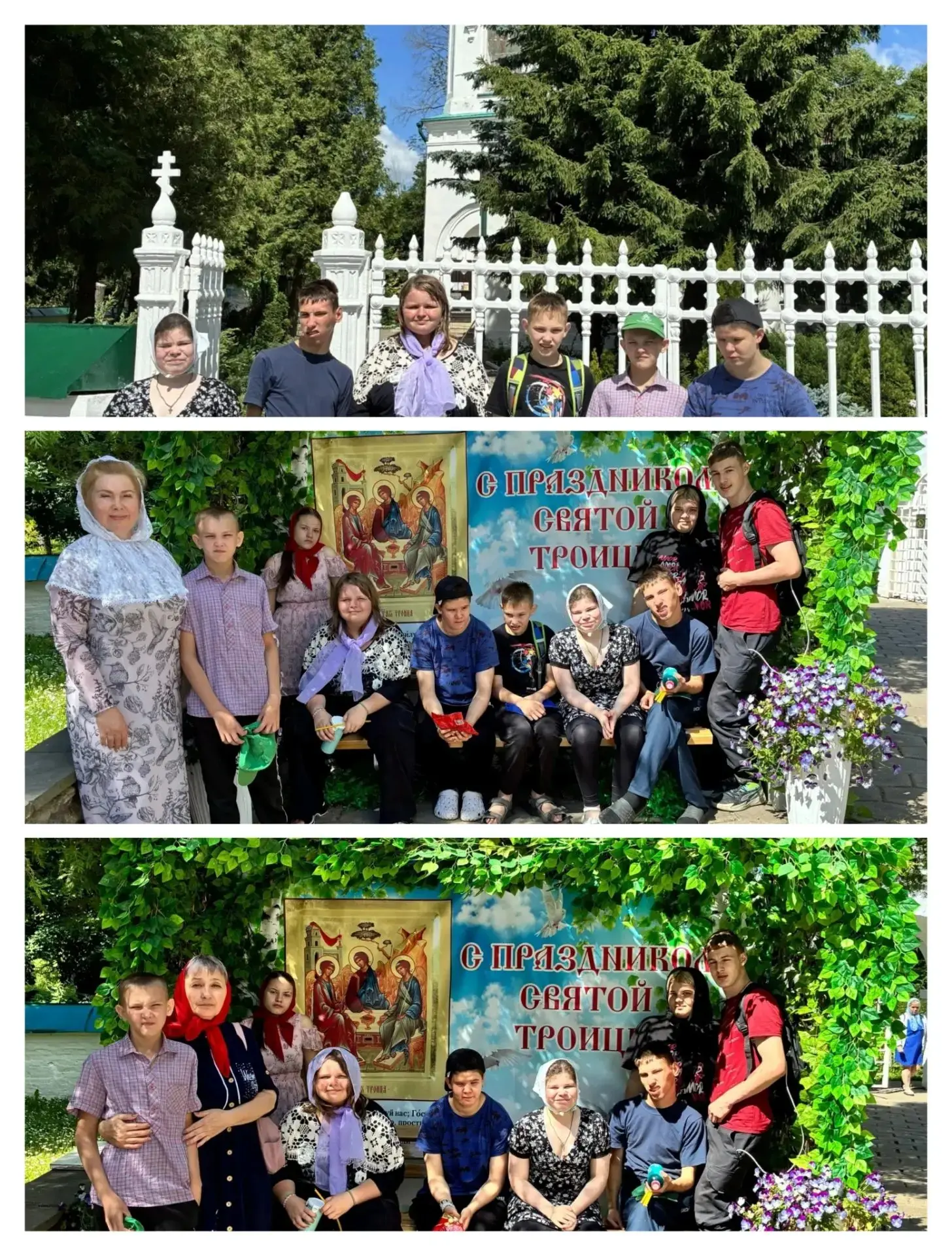 Сегодня, в этот прекрасный, солнечный, воскресный день православная церковь чтит память святого вели
