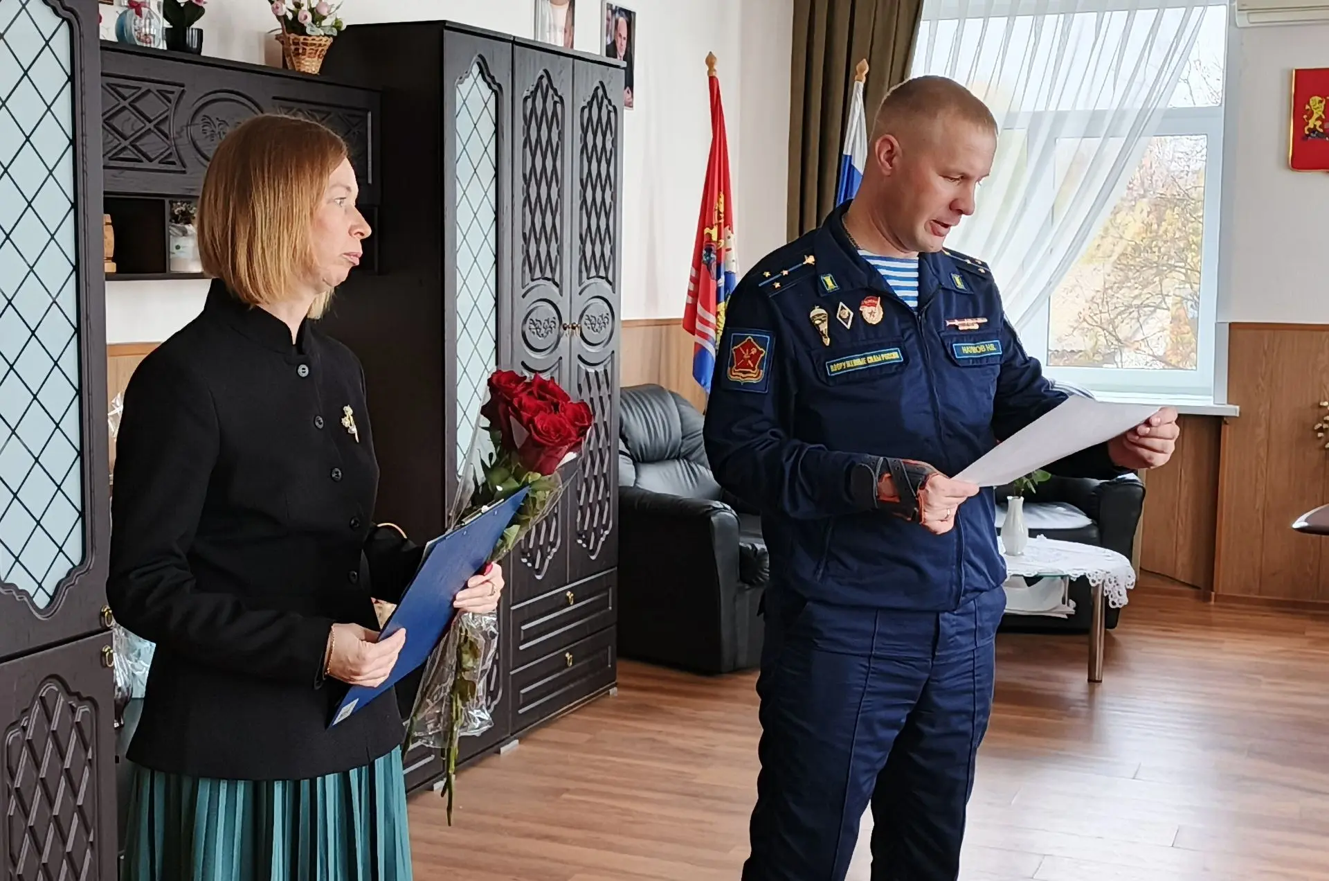 Вечная память Герою. В Пестяках вручили Орден Мужества