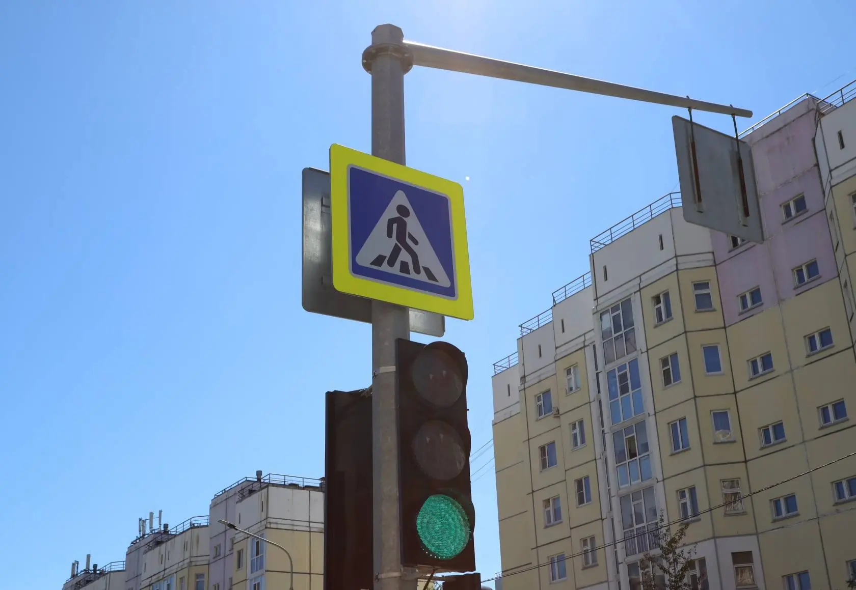 Внимание! Изменение работы светофоров