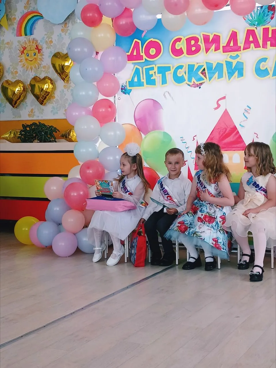 Большой и добрый друг АО "Избердеевский элеватор" традиционно подготовил для выпускнико...