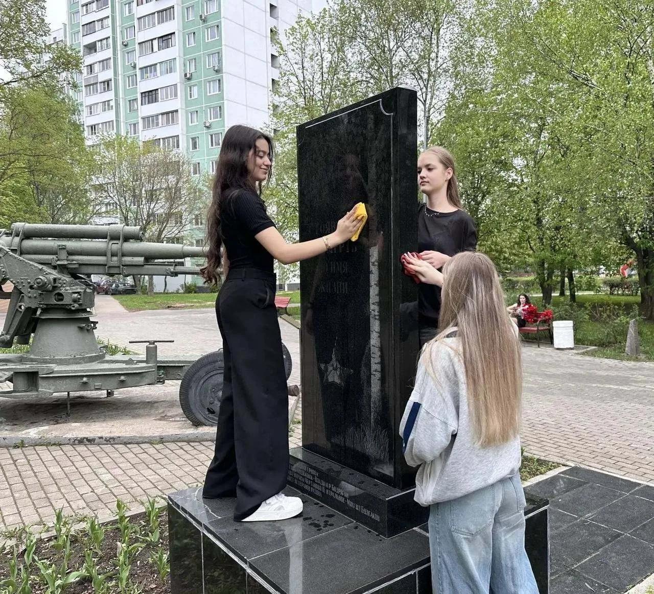 ️⭐Делом доказываем: «Никто не забыт, ничто не забыто»!  Дорогие друзья, до 9 Мая остались считанные 