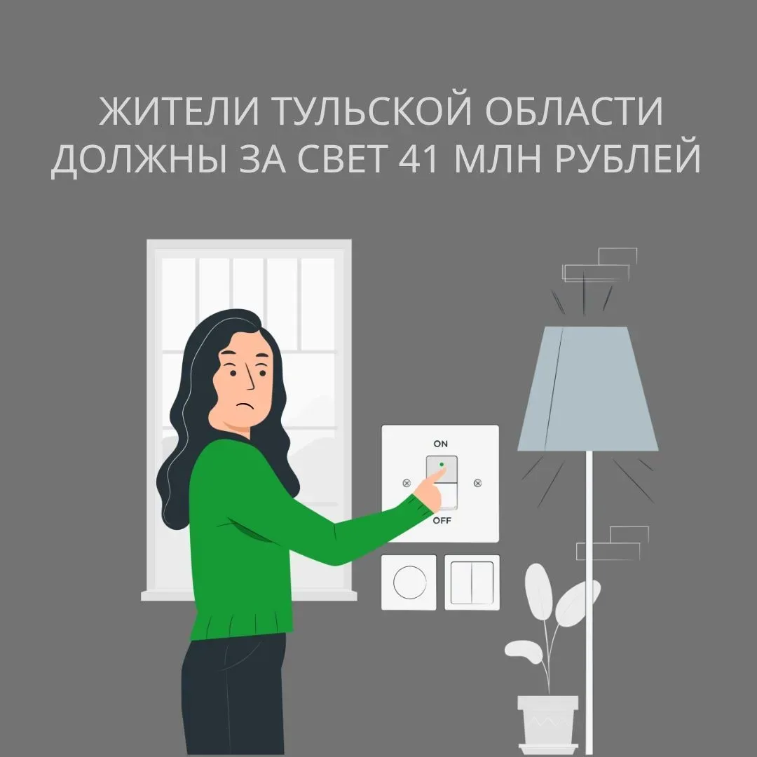 «ТНС энерго Тула» предпринимает все меры, чтобы не допустить отключения электроэнергии за долги. В а