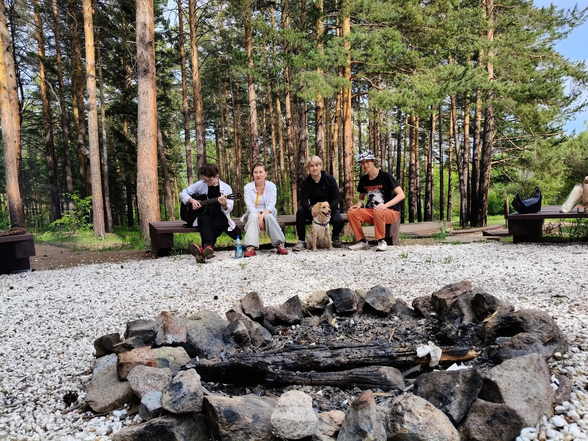 🇷🇺 Как рождается праздник: разведка боем на «Источнике молодости» 🎸

В преддверии Дня России кома
