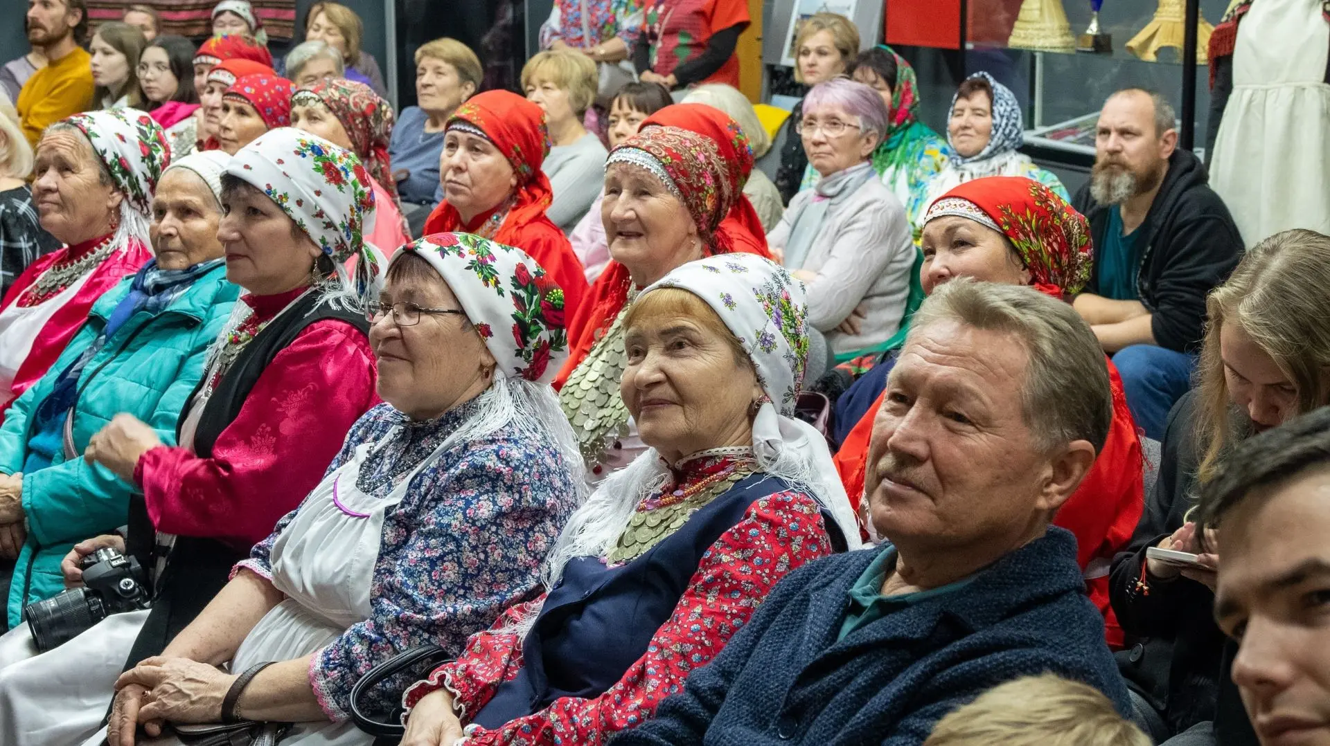 🧡 1 октября — День пожилых людей.