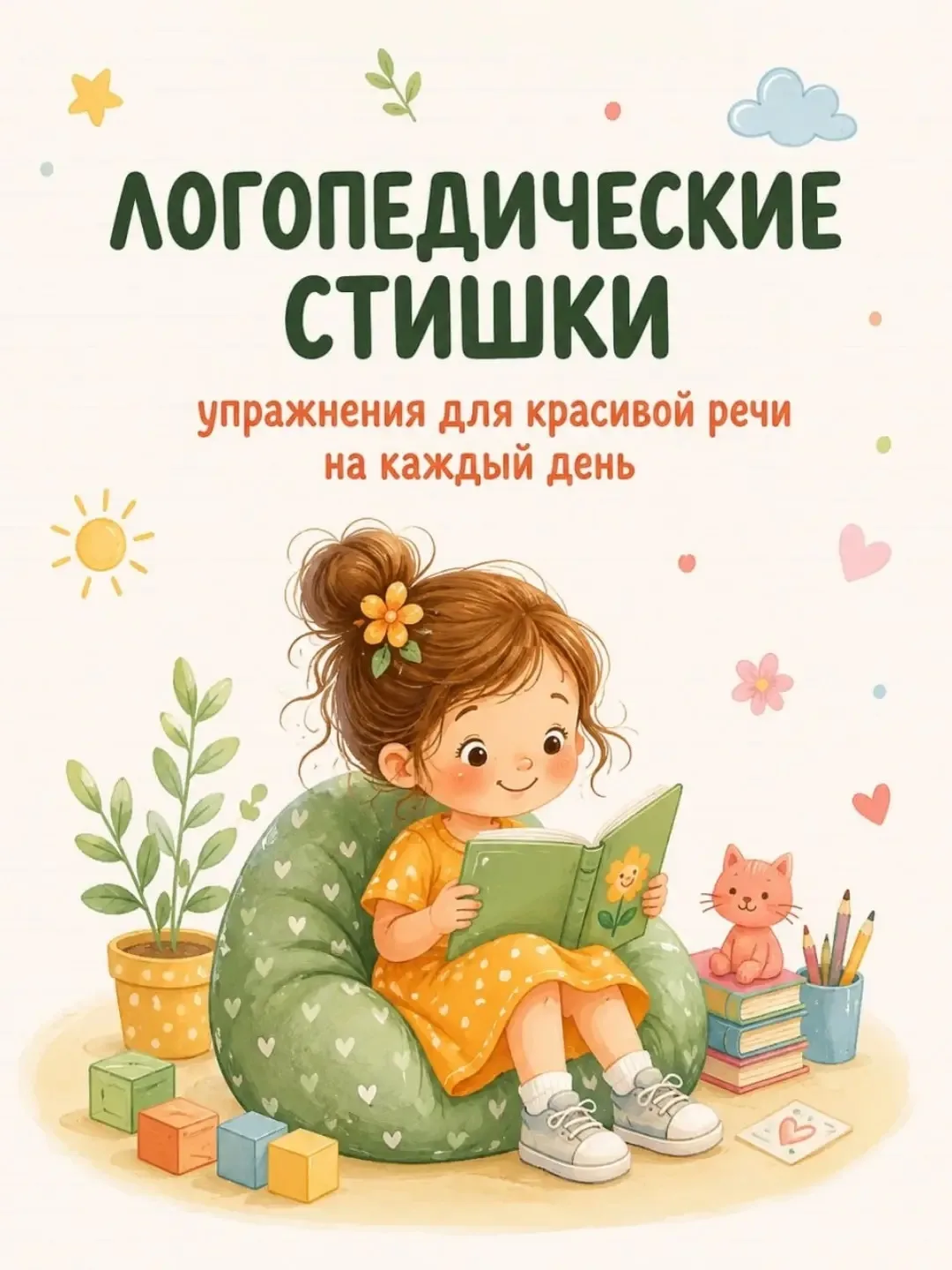 🧡 Весёлые логопедические стишки — отличный способ развивать речь ребёнка легко и с удо...