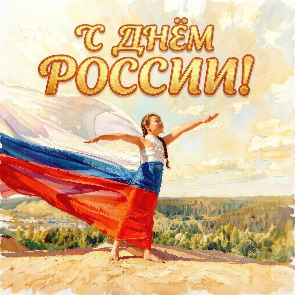 Дорогие друзья!

🇷🇺Примите самые тёплые и искренние поздравления с Днём России!

Этот праздник — с