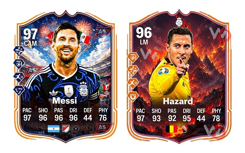 Стали известны следующие промо после TOTS ивента: