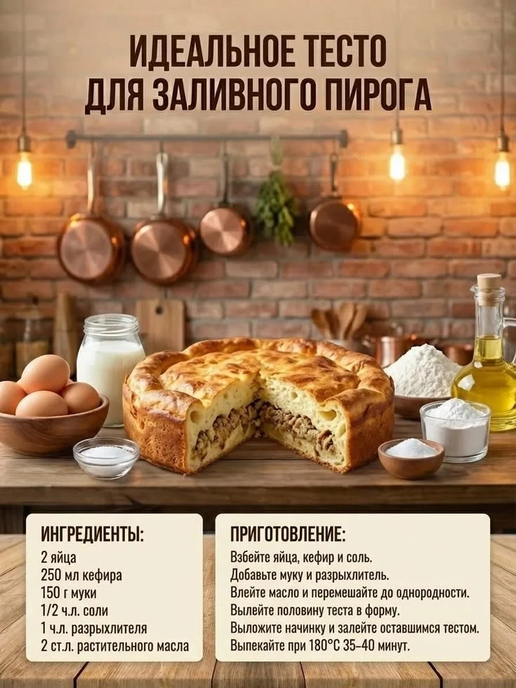 Подпишитесь, Вас ждет много вкусных рецептов 😍👇
ВЫПЕЧКА 🥨ДЕСЕРТЫ