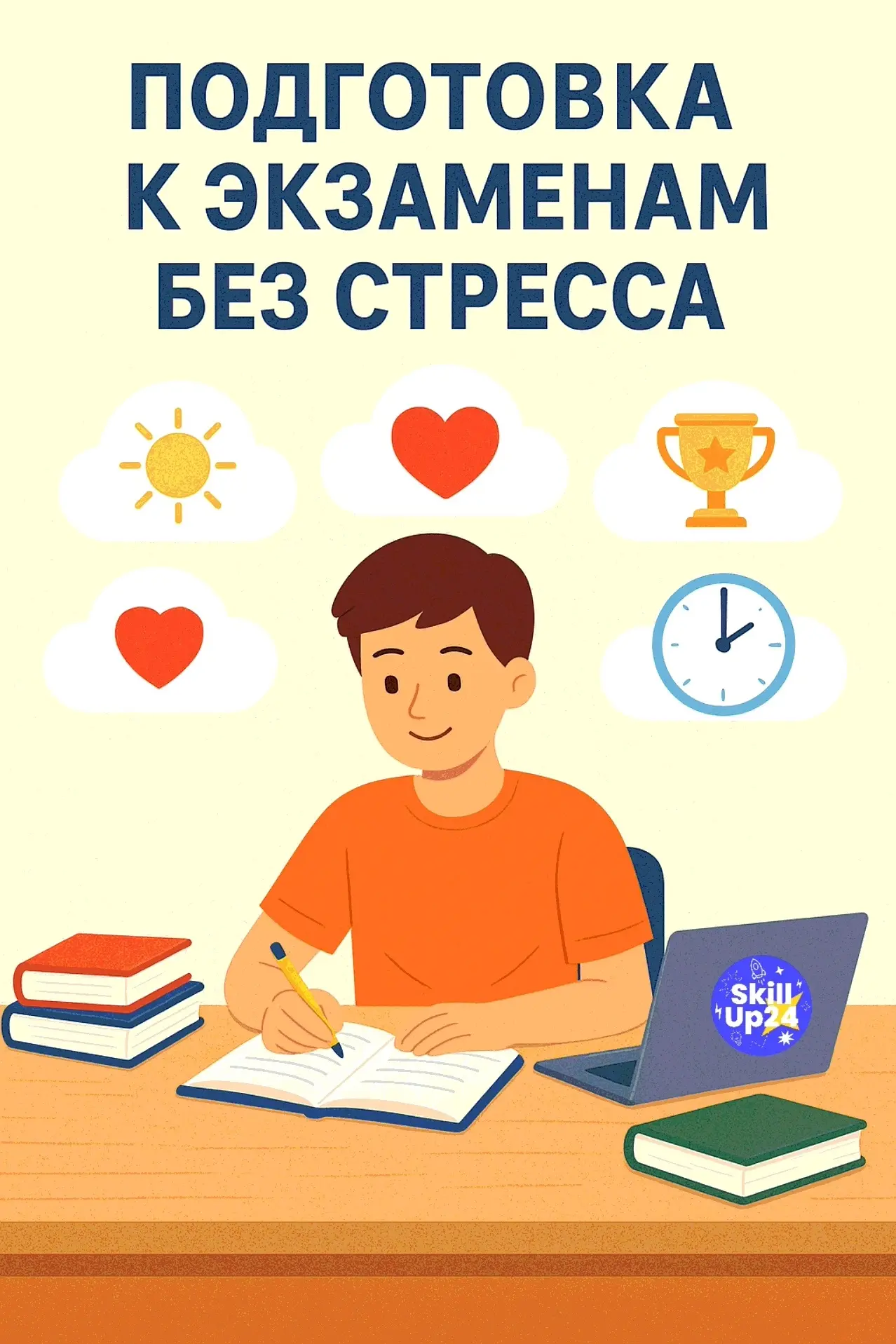 👩‍💻👨‍💻Памятка для родителей: как помочь ребёнку при подготовке и сдаче ОГЭ и ЕГЭ