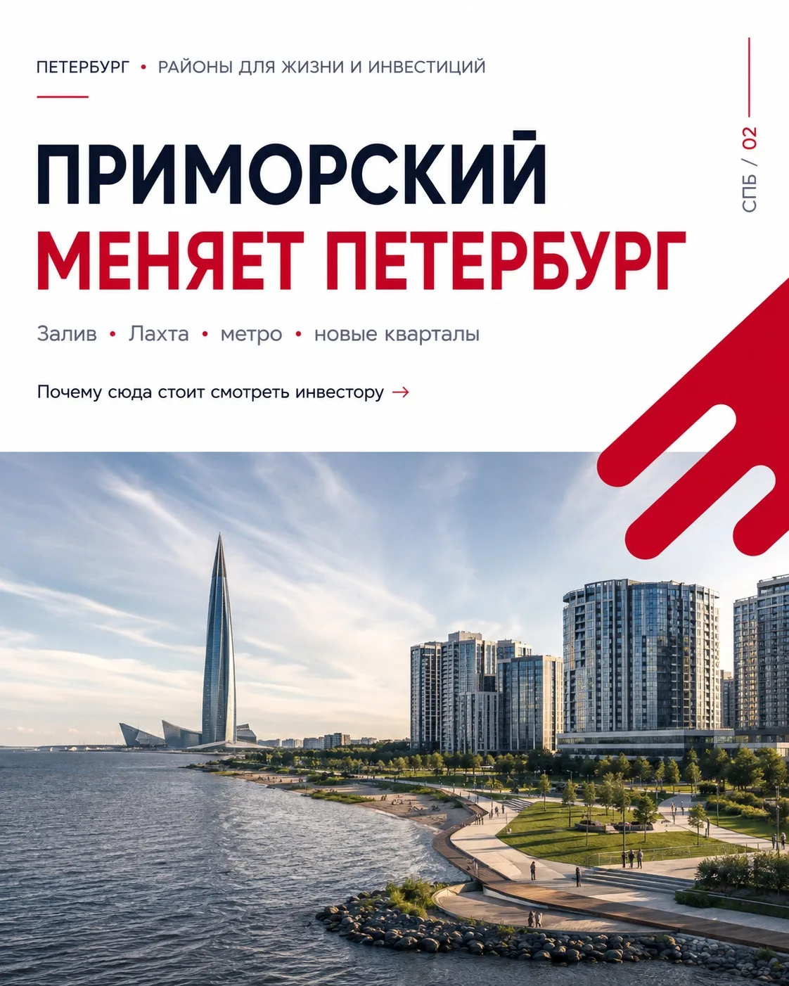Продолжаем серию постов про недвижимость Санкт -Петербурга