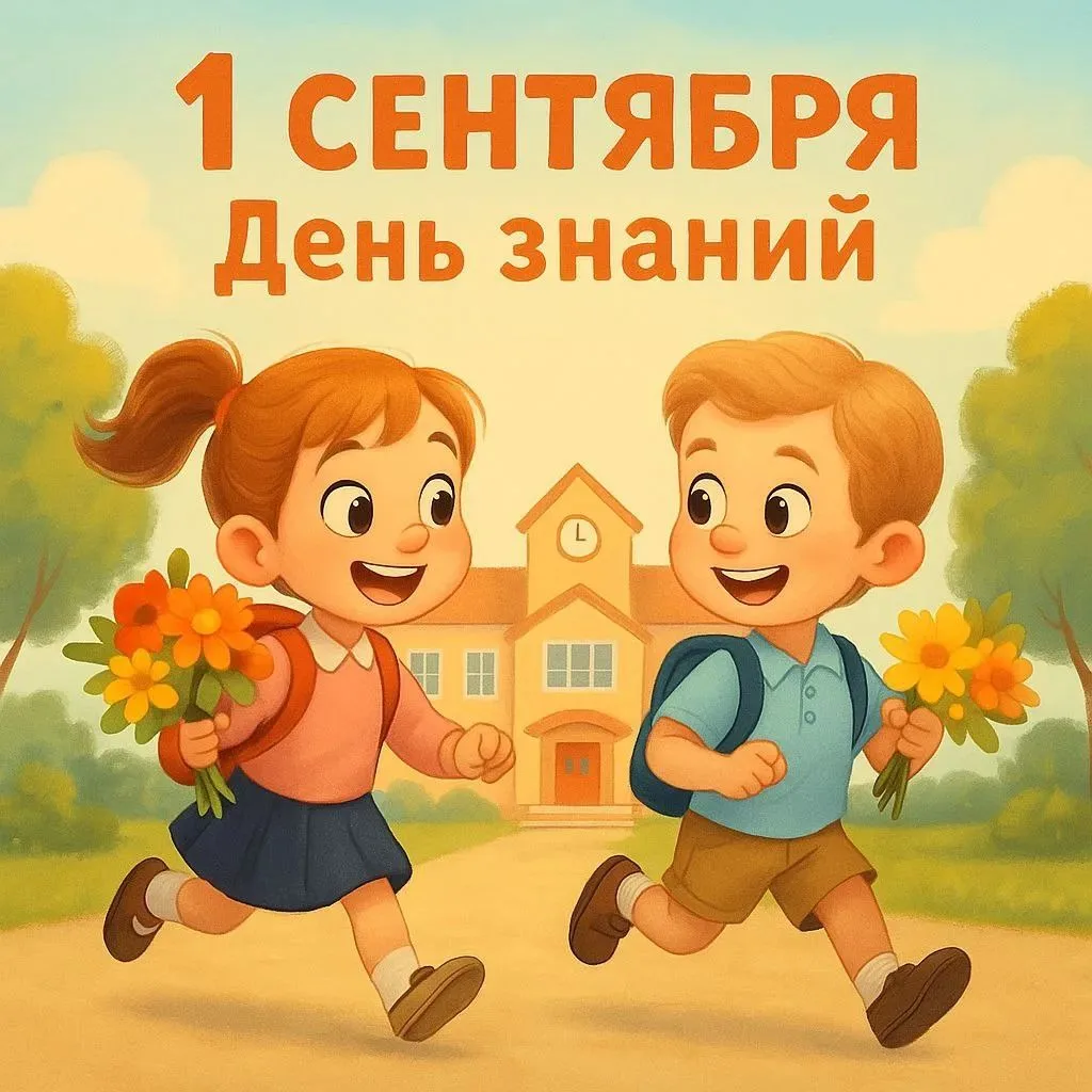 📚С 1 Сентября — с Днём знаний!📚