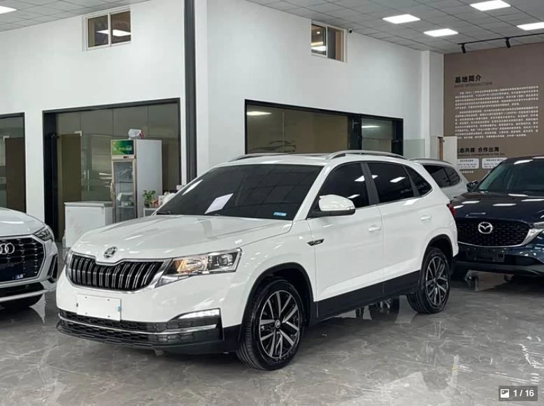 Skoda Kamiq Facelift Automatic Comfort Edition