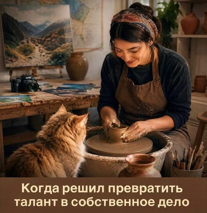 ❤️ Большие проекты часто начинаются с малого - с идеи, увлечения или желания поделиться с другими те