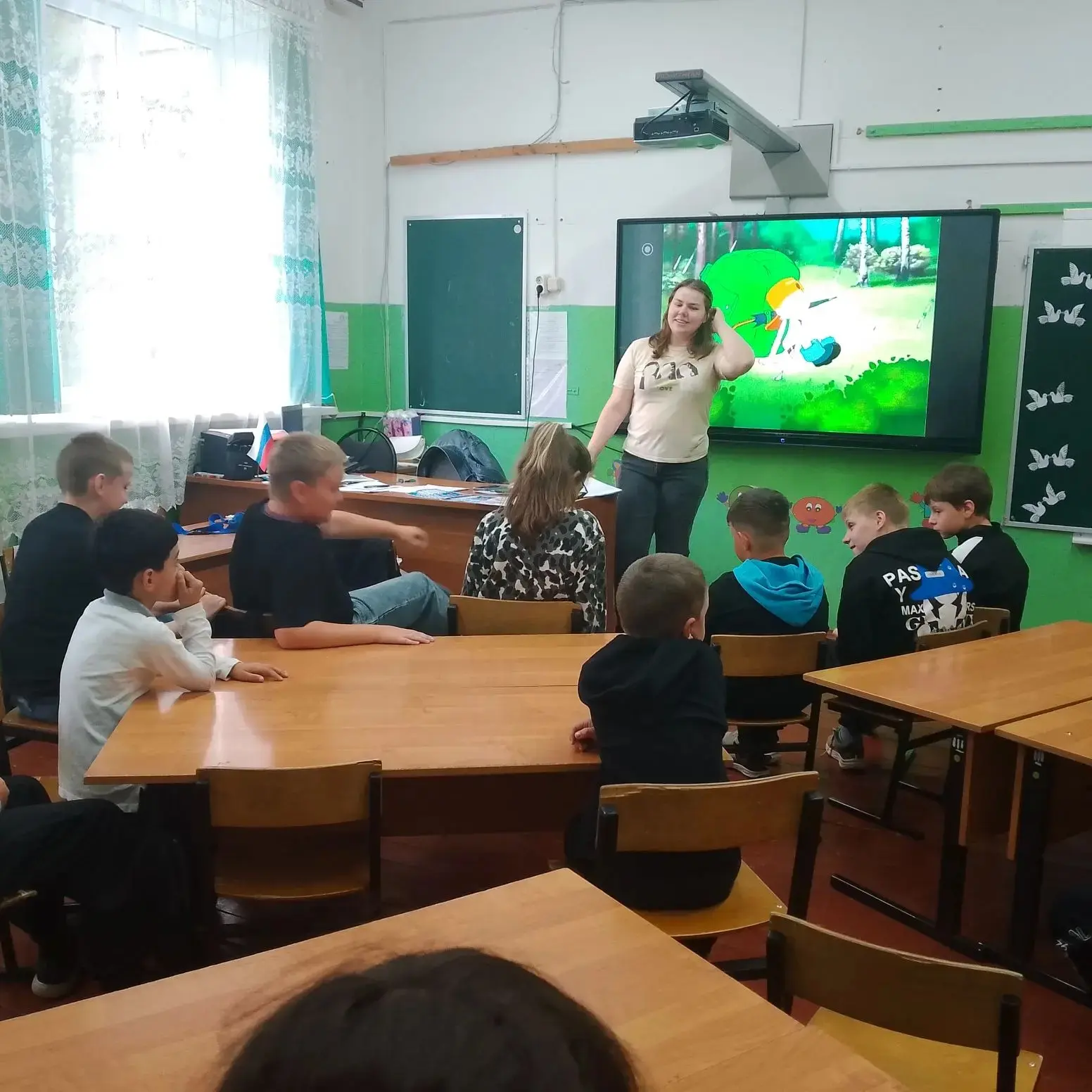 Сегодня, 19 июня, у нас состоялось замечательное и очень позитивное событие — яркое профориентационн