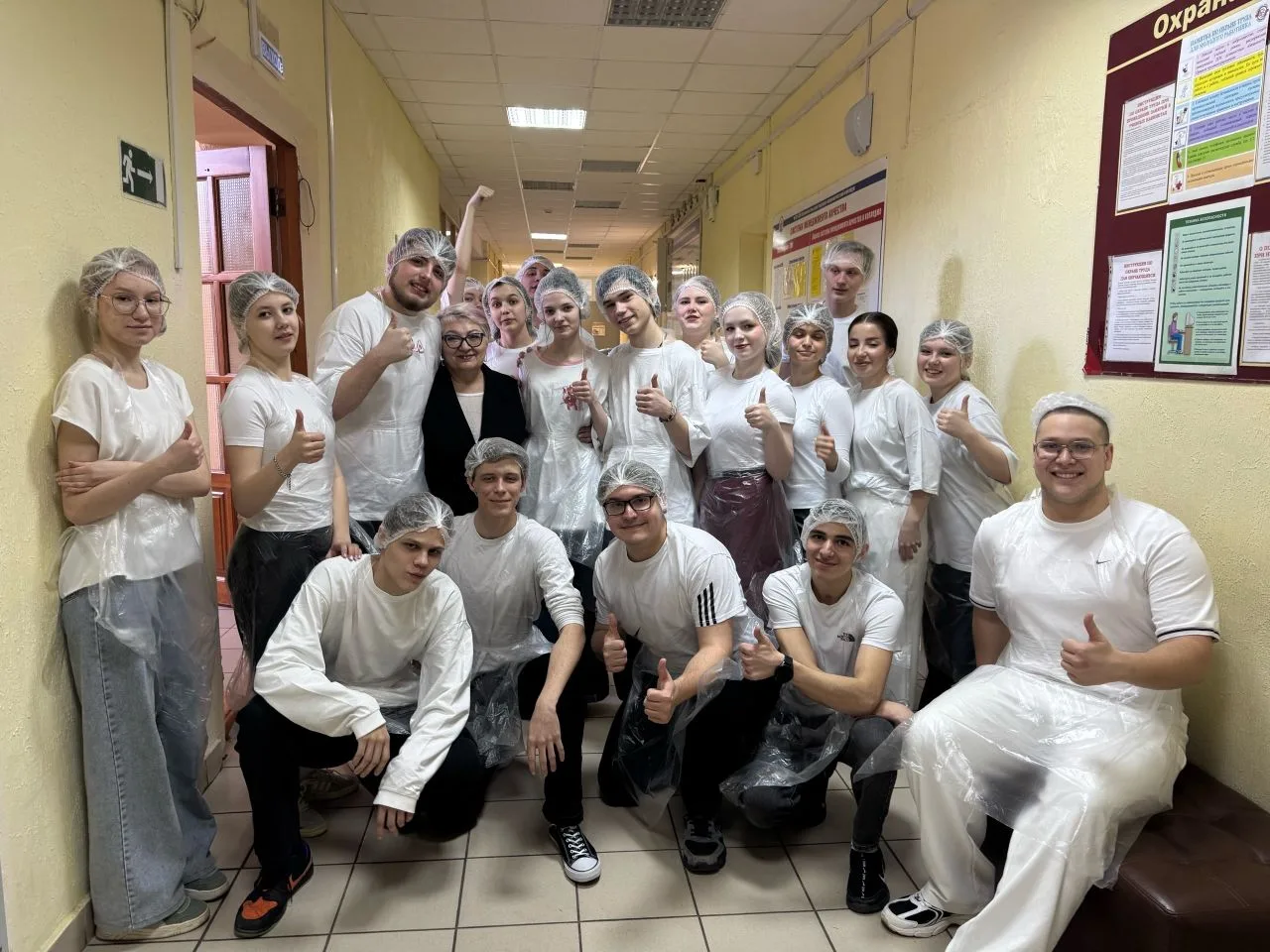 ‎🍲 Фестиваль национальной кухни в рамках конкурса «Студент года — 2026» прошёл на ура!