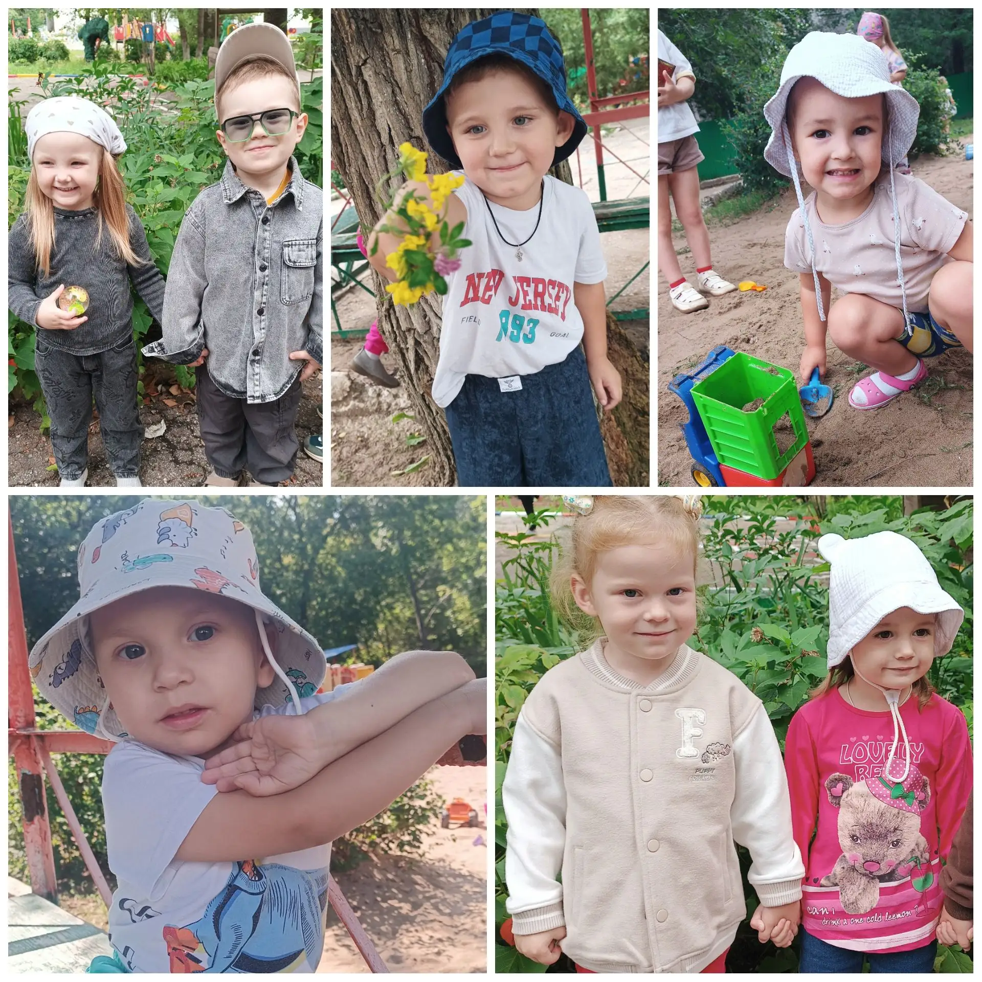 ☀️ Лето — лучшее время для прогулок! И наши ребята из второй младшей группы №2  это точ...