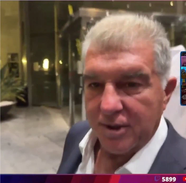 🗣 Лапорта: «Завтра состоится презентация Адейеми (уже сегодня)»