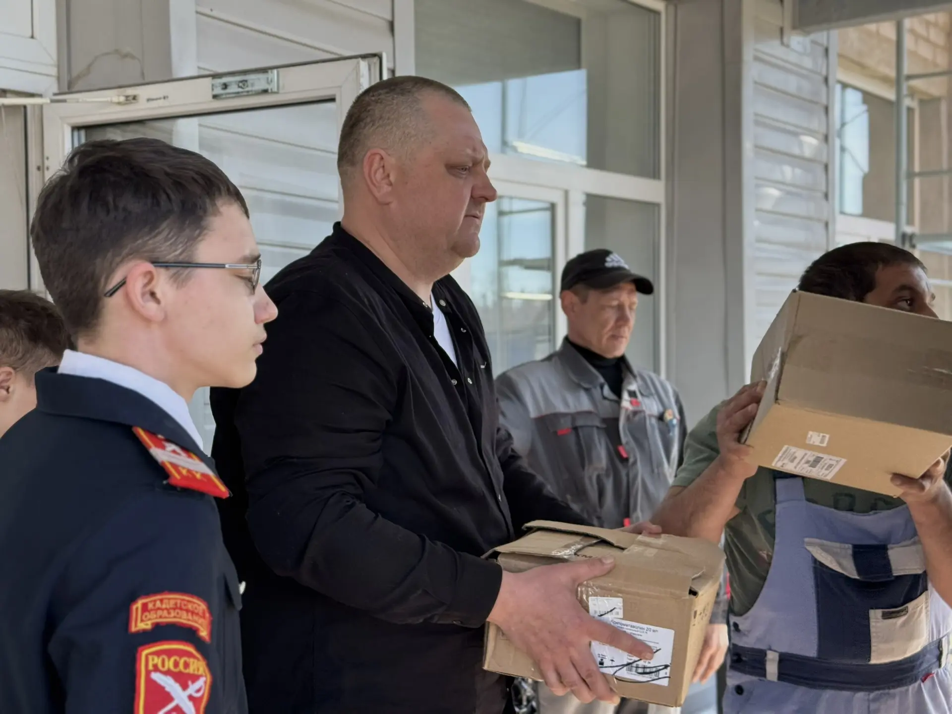📦НОВЫЙ КОНВОЙ -НОВАЯ ПОРЦИЯ ЗАБОТЫ!  Друзья, на этой неделе в рамках акции «Первая со СВОими» мы отп