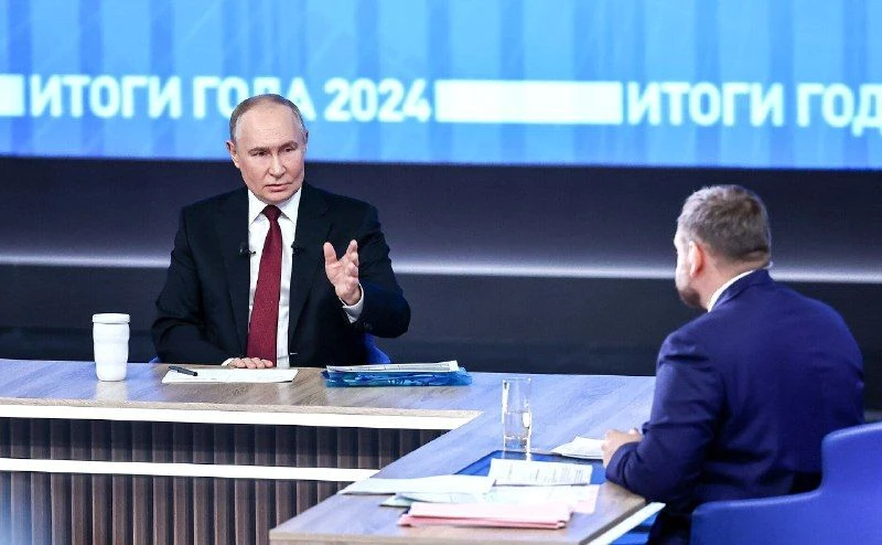 Прямая линия: ключевые заявления Владимира Путина по итогам 2025 года