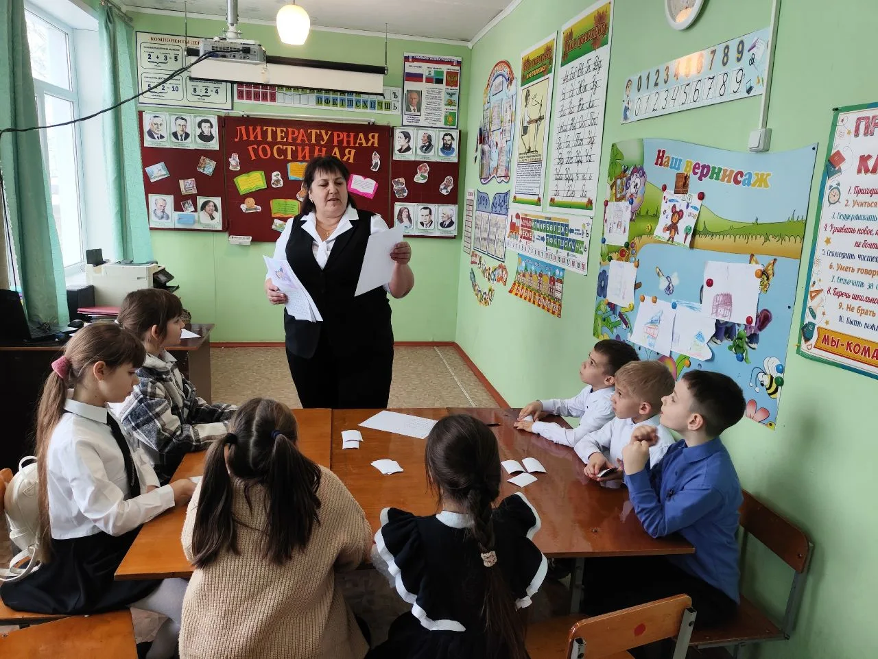 🎉📚 В нашей школе прошел незабываемый квест в честь Дня школы! 🌟