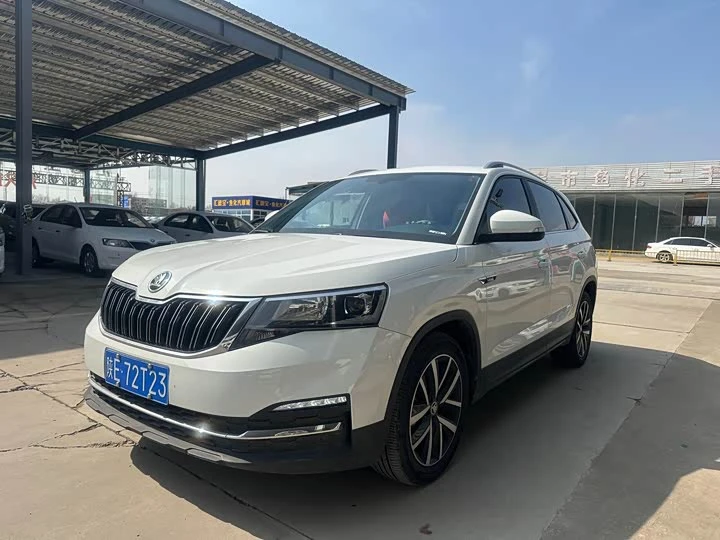 🚨🇨🇳Так же нашли два варианта на Skoda Kamiq в классической версии (не GT):   — 1.5л., 112л.с.. атмо,