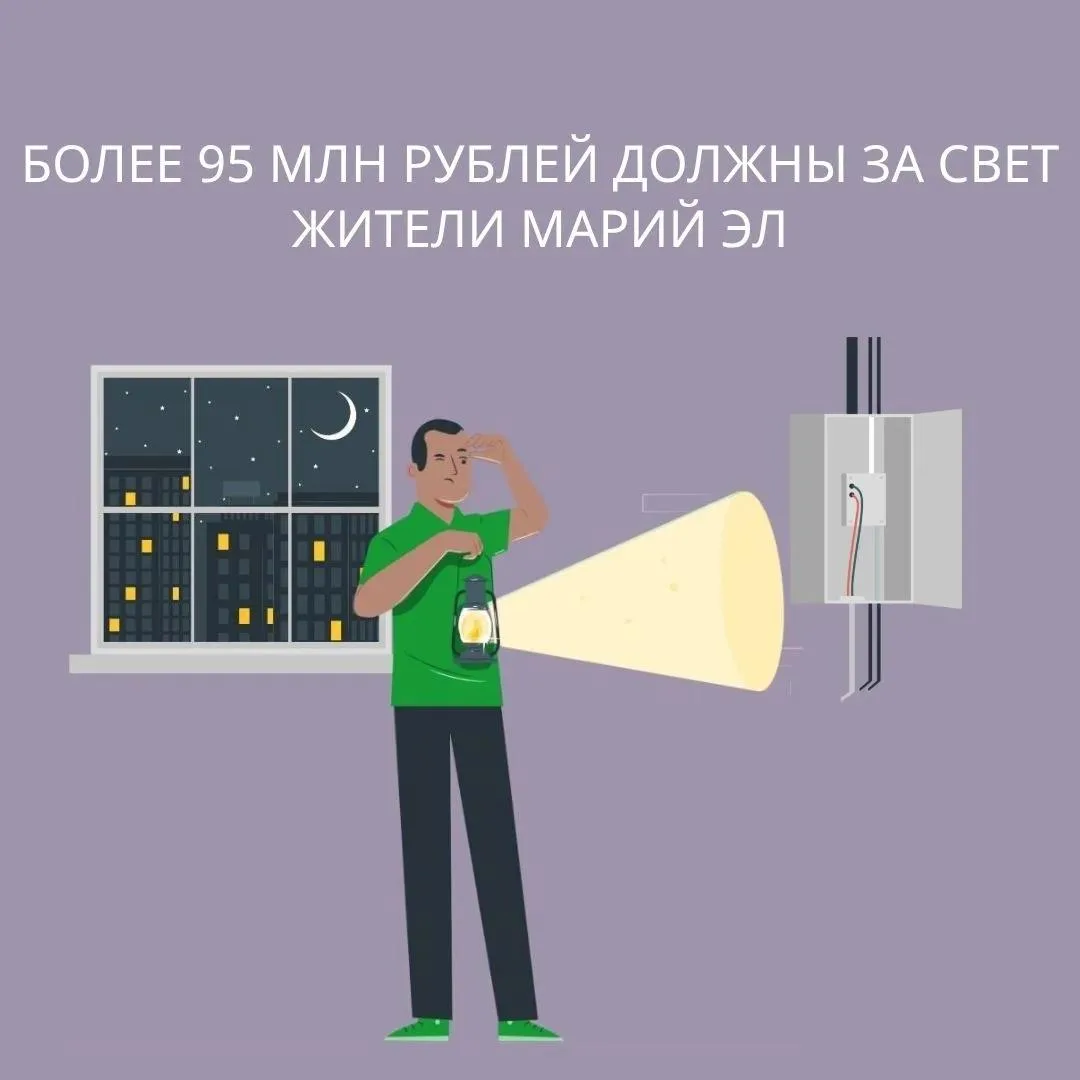 За первое полугодие 2026 года почти 30 тысяч клиентов «ТНС энерго Марий Эл» получили уведомления о з