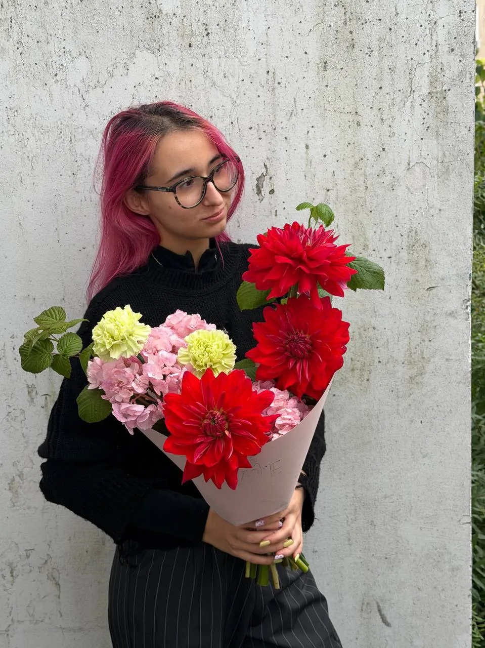 Вау! 1 букет — 3 размера, как вам такое? 💐😍