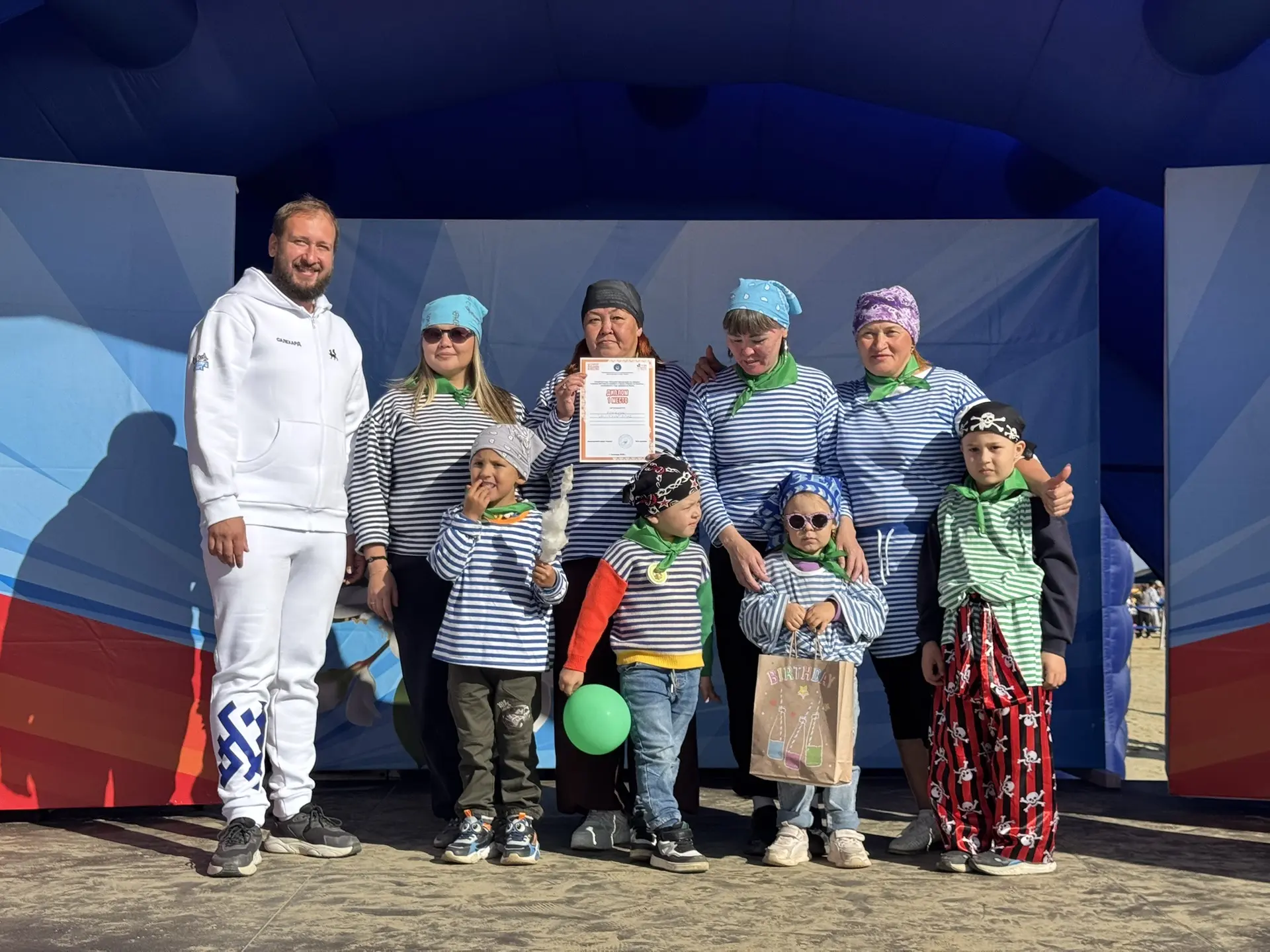 ☀️🧑‍🧑‍🧒‍🧒Только что отгремели семейные игры «Большие приключения на пикнике», и эмо...