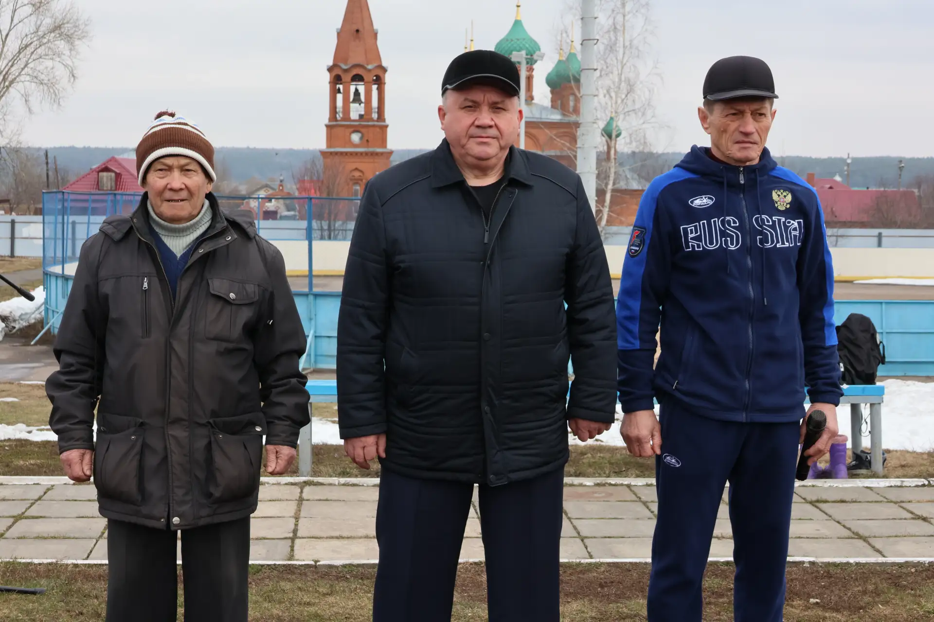 Сегодня дали официальный старт летнему спортивному сезону в Комсомольском округе! ☀️🏃‍♂️