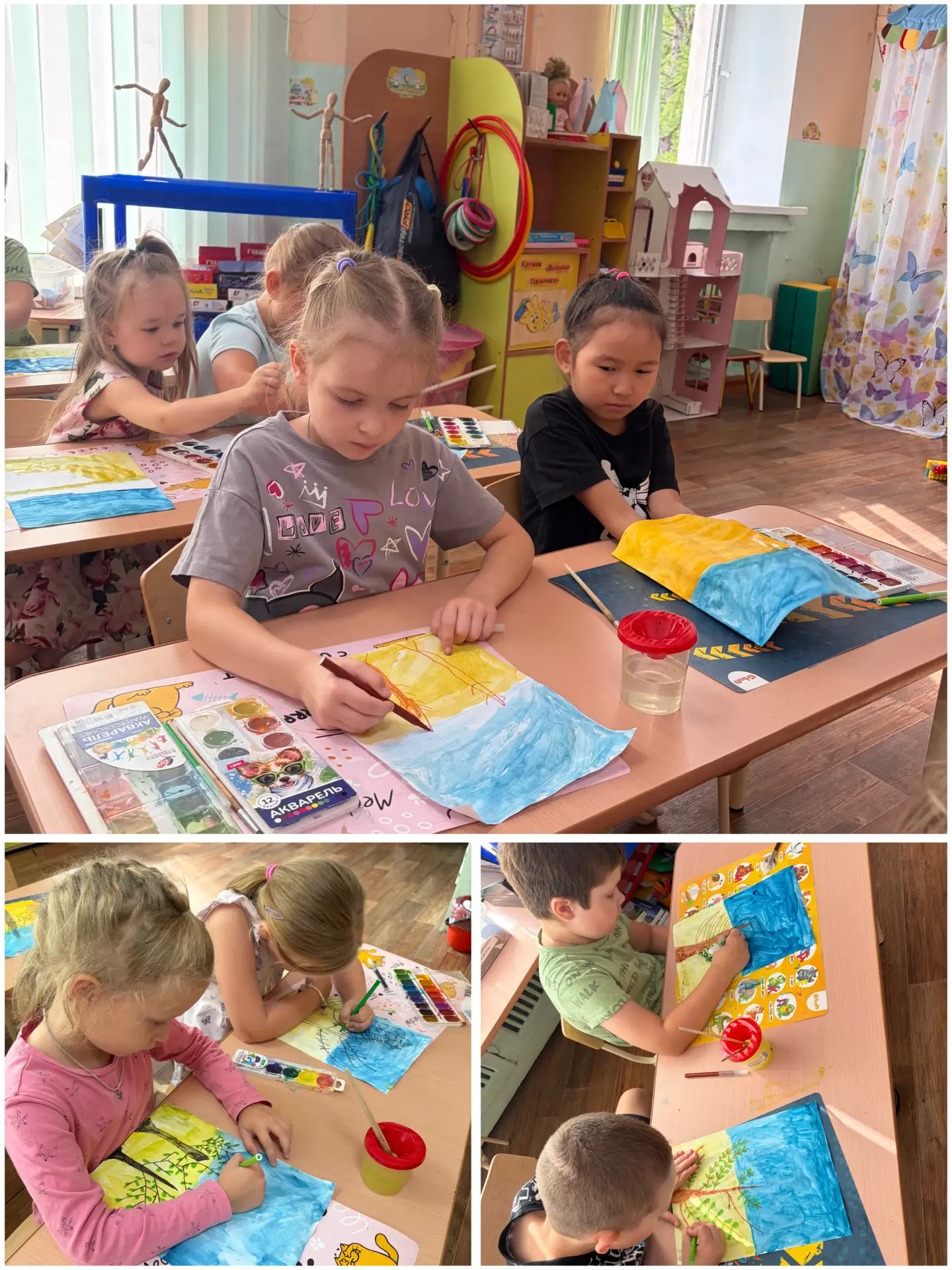 Я — ХУДОЖНИК! 🎨Сегодня в нашей старшей и подготовительной группе произошло настоящее в...