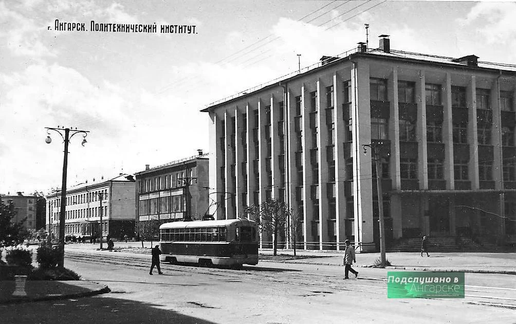 Московская улица, 1969 год.