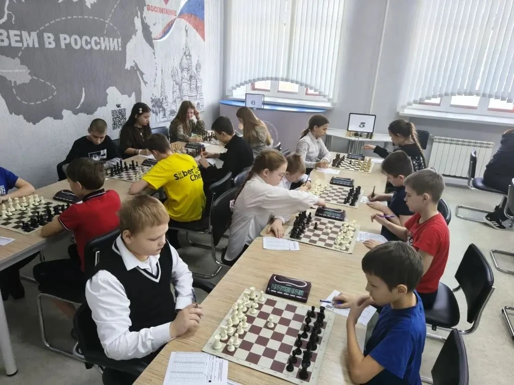 Региональный этап Всероссийских соревнований школьников по шахматам «Белая ладья»  18.03.2025 в Реги