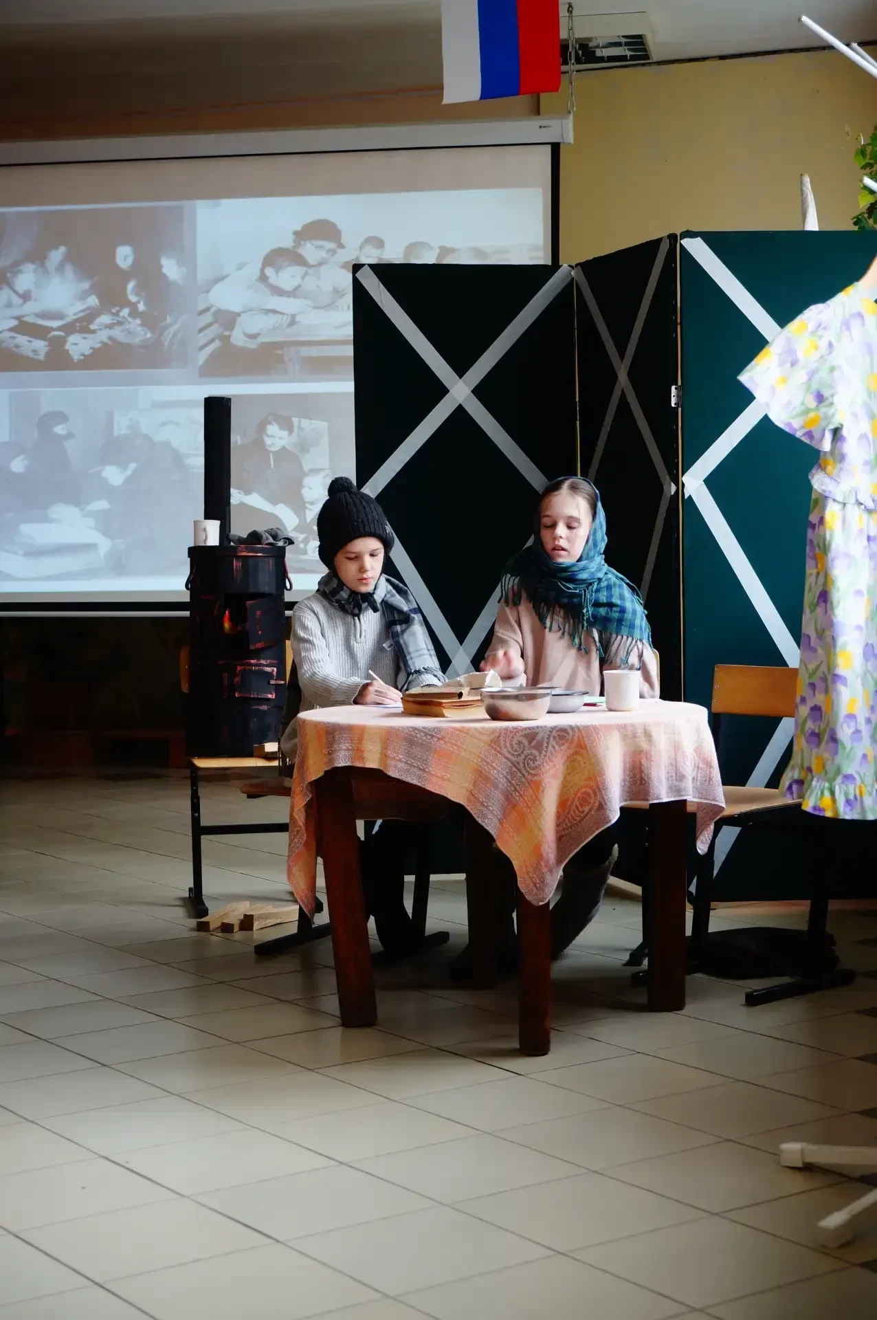 🌟🎭🎗Театральная студия «Артишок» приняла участие в праздновании 81-годовщины Победы в Великой Отечест