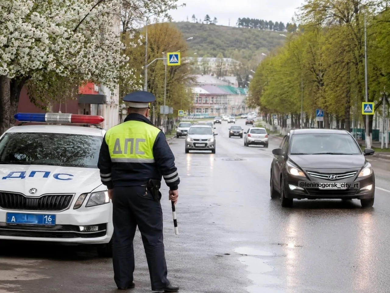 🚔 Шесть пьяных водителей выявили в Лениногорском районе  С 4 по 10 мая в Лениногорский район задержа