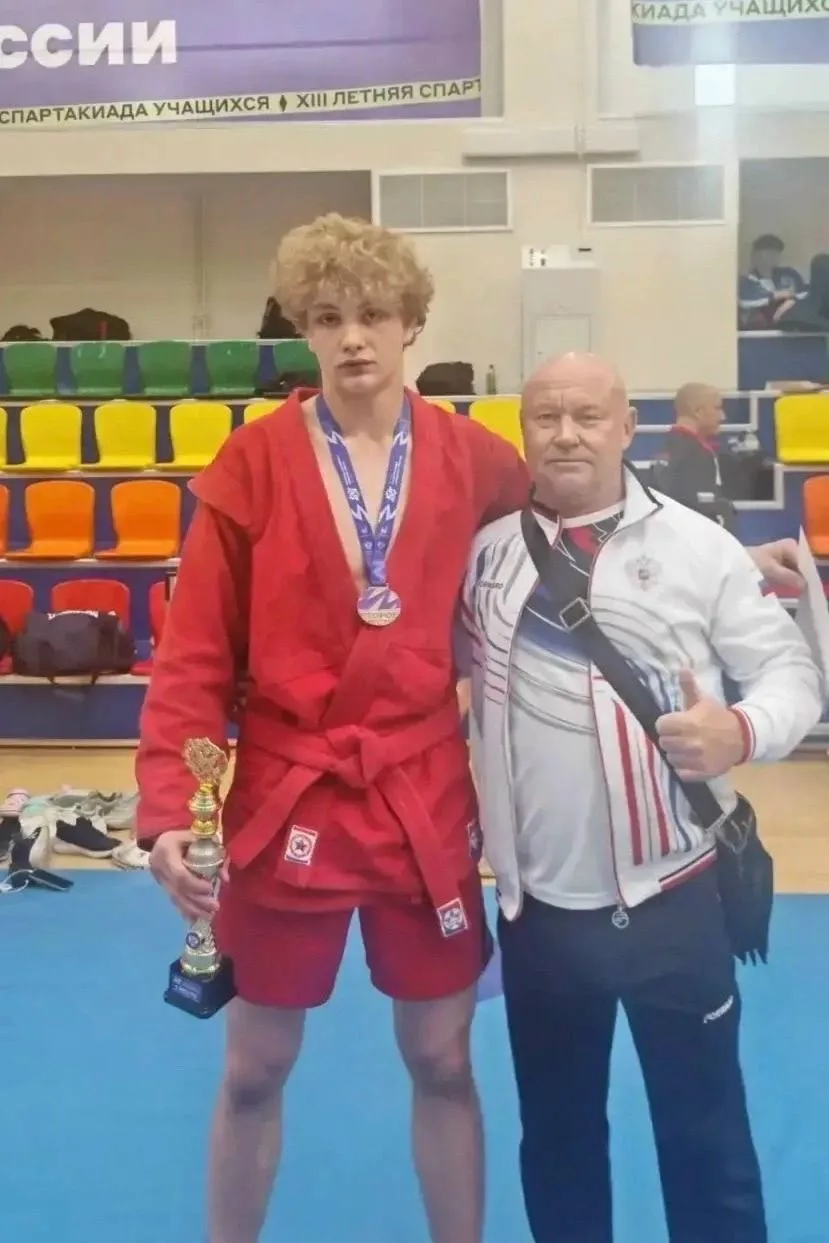 🥈 И снова медаль!