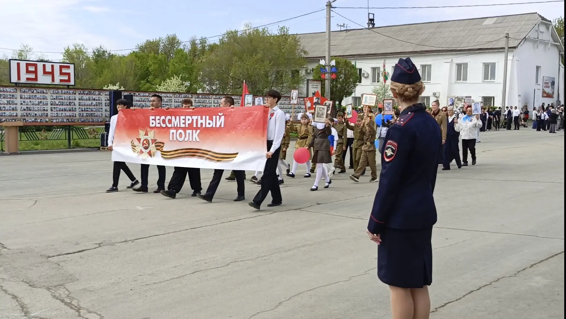 🇷🇺Международная акция «Бессмертный полк: Герои рядом с нами»
