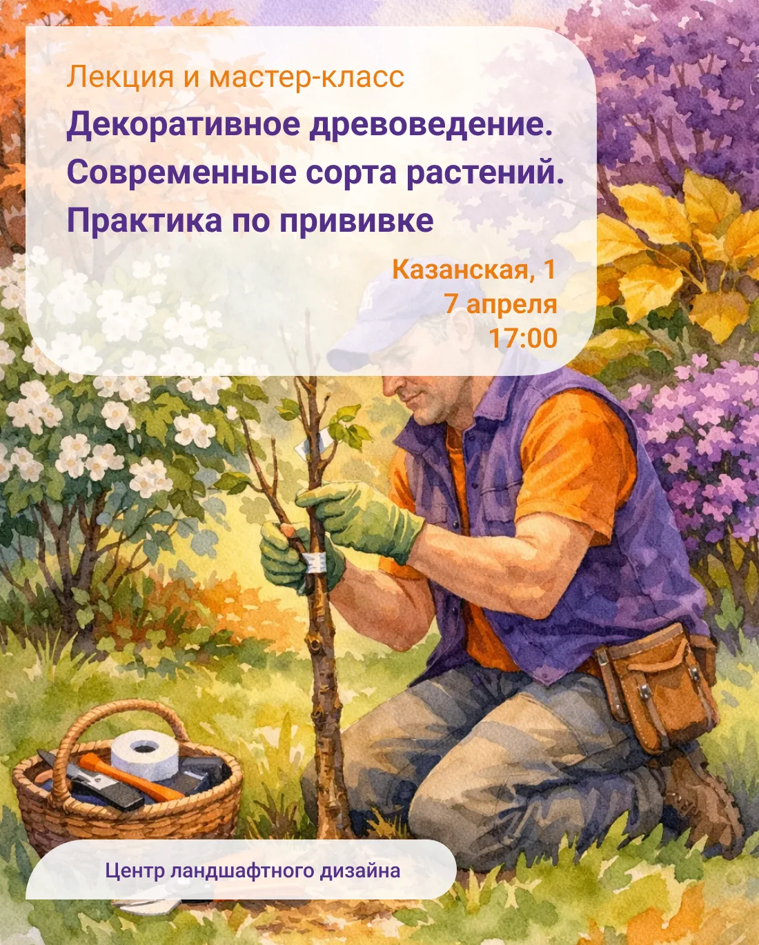 Можно купить растение. А можно — создать его. Декоративное древоводство — это когда вы сами формируе